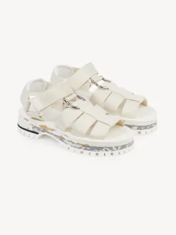 Women Chloé Nikie Active Flat Sandal
