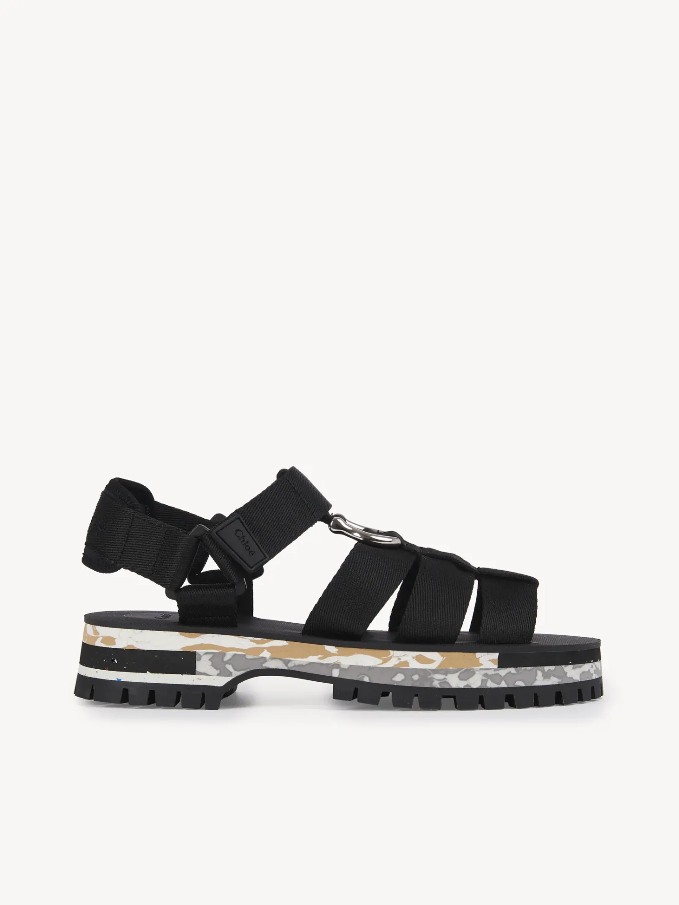 Women Chloé Nikie Active Flat Sandal