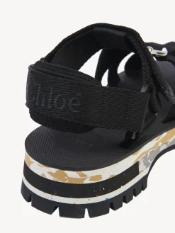 Women Chloé Nikie Active Flat Sandal