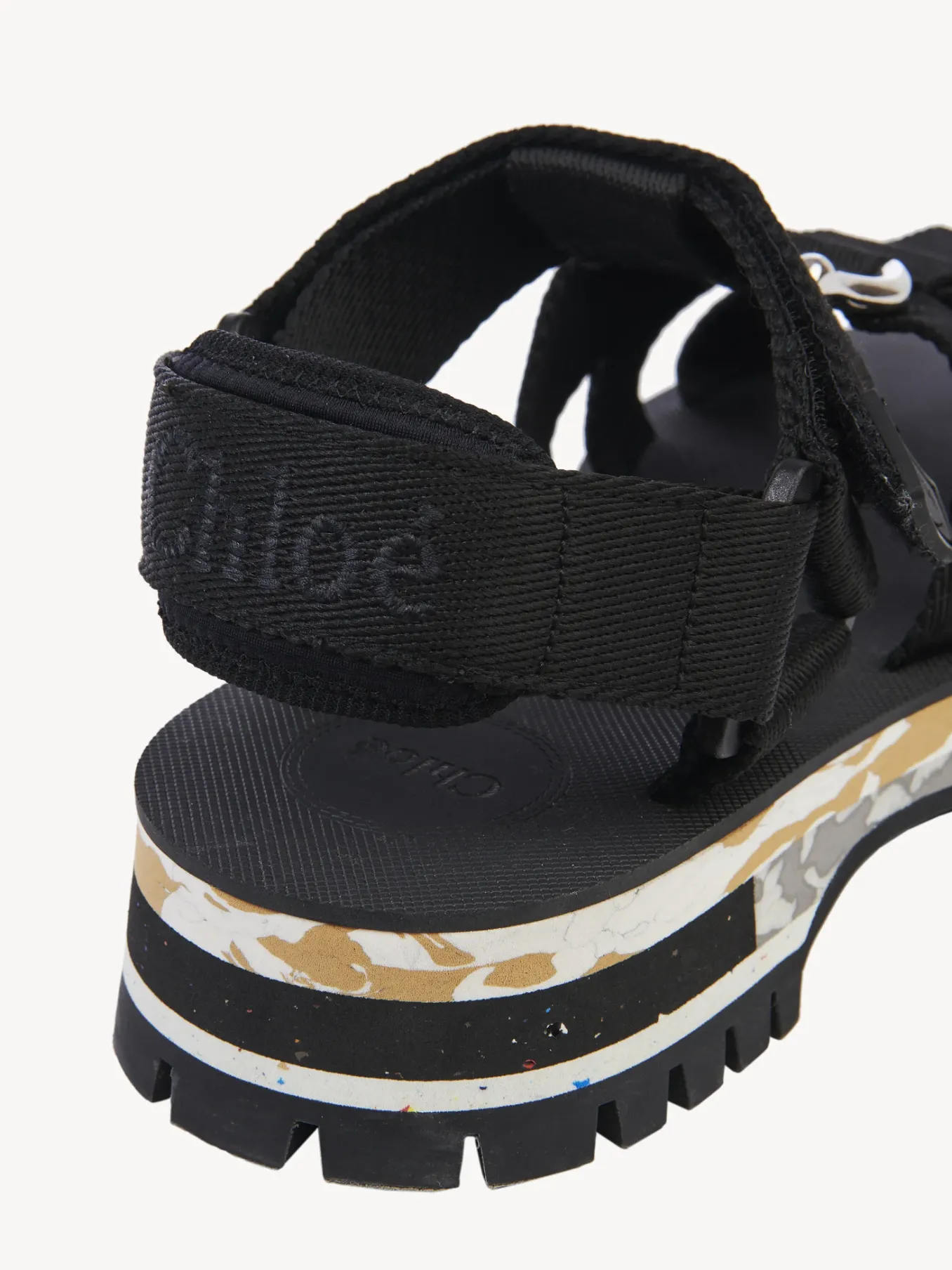 Women Chloé Nikie Active Flat Sandal