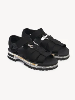 Women Chloé Nikie Active Flat Sandal
