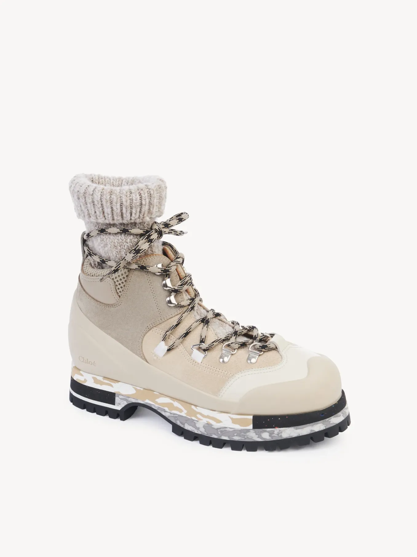 Women Chloé Nikie Hiking Ankle Boot