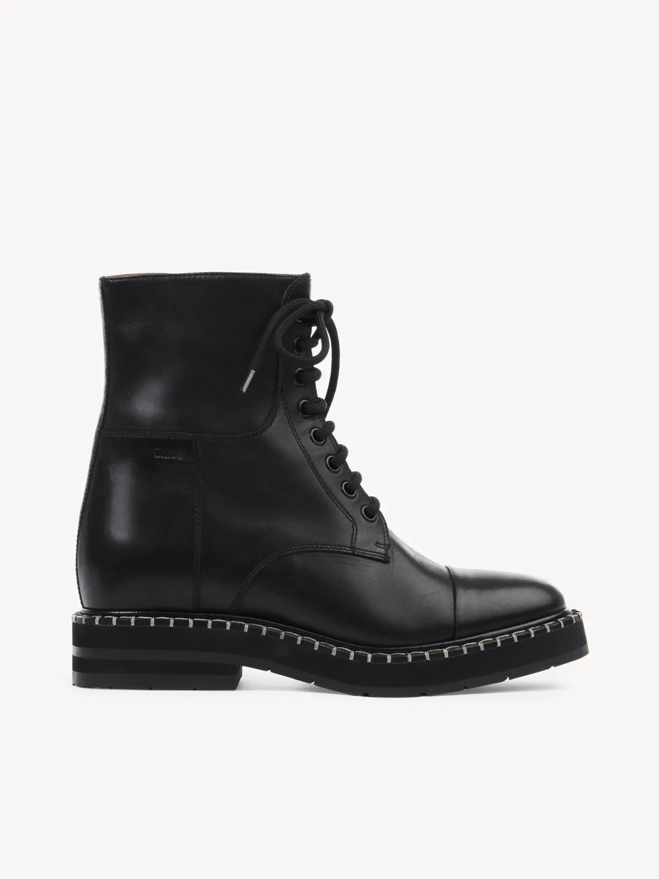 Women Chloé Noua Combat Ankle Boot