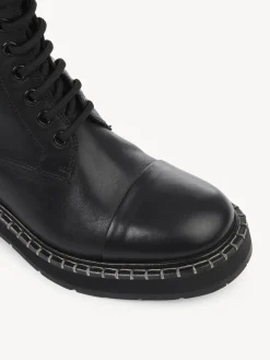 Women Chloé Noua Combat Ankle Boot