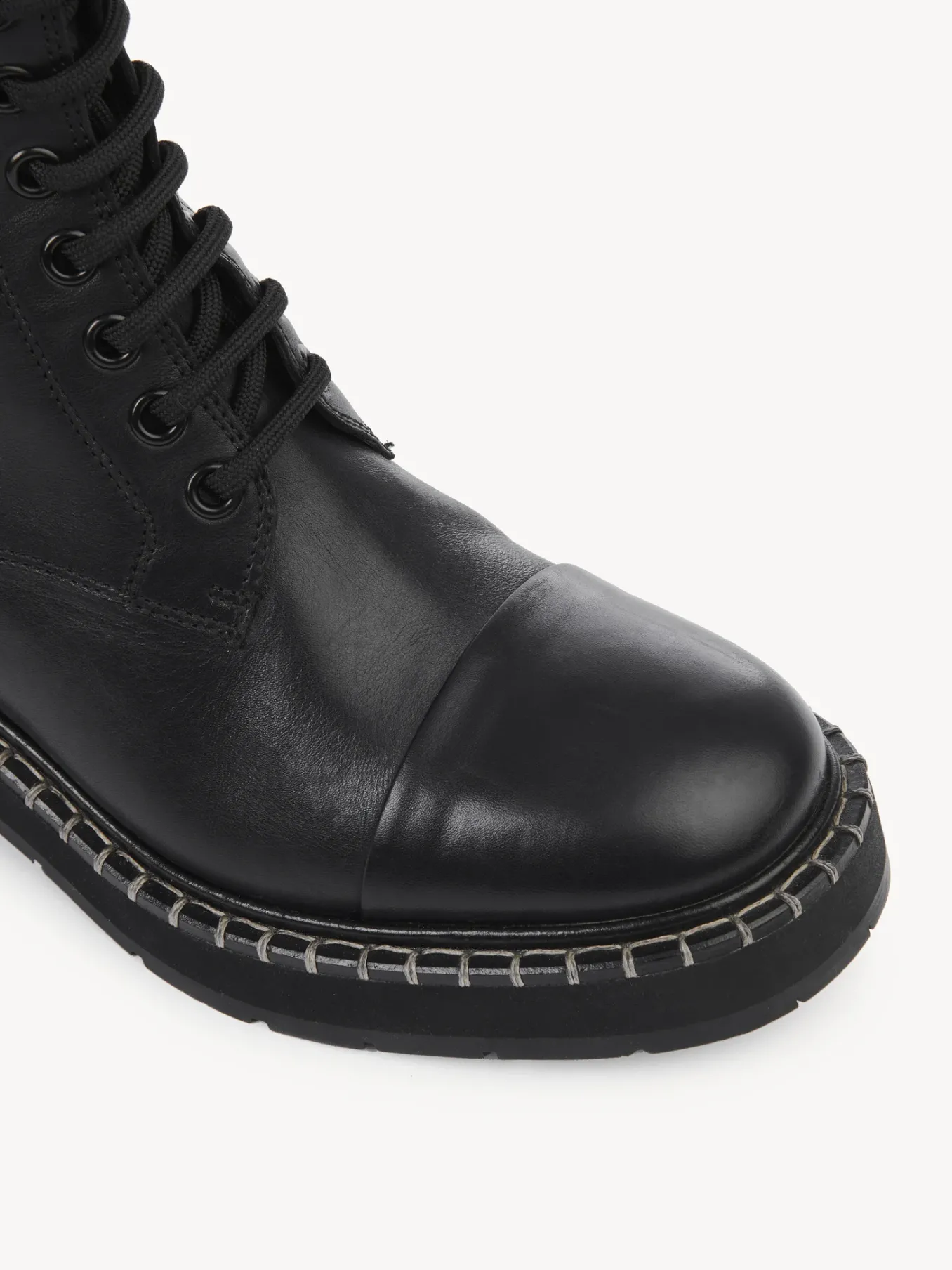 Women Chloé Noua Combat Ankle Boot