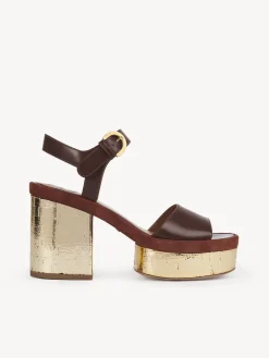 Women Chloé Odina Heeled Sandal
