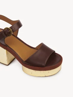 Women Chloé Odina Heeled Sandal