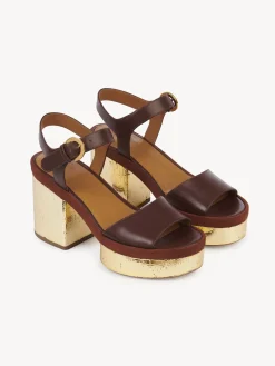 Women Chloé Odina Heeled Sandal