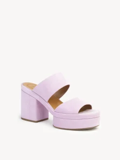 Women Chloé Odina Heeled Sandal