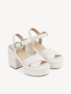 Women Chloé Odina Heeled Sandal
