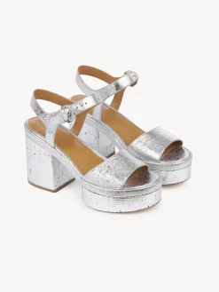 Women Chloé Odina Heeled Sandal