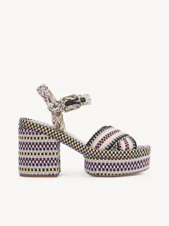 Women Chloé Odina Heeled Sandal
