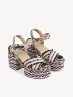 Women Chloé Odina Heeled Sandal