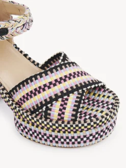 Women Chloé Odina Heeled Sandal