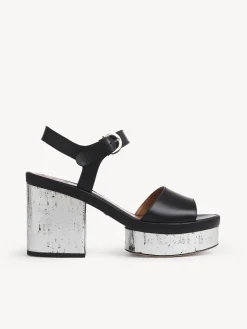 Women Chloé Odina Heeled Sandal