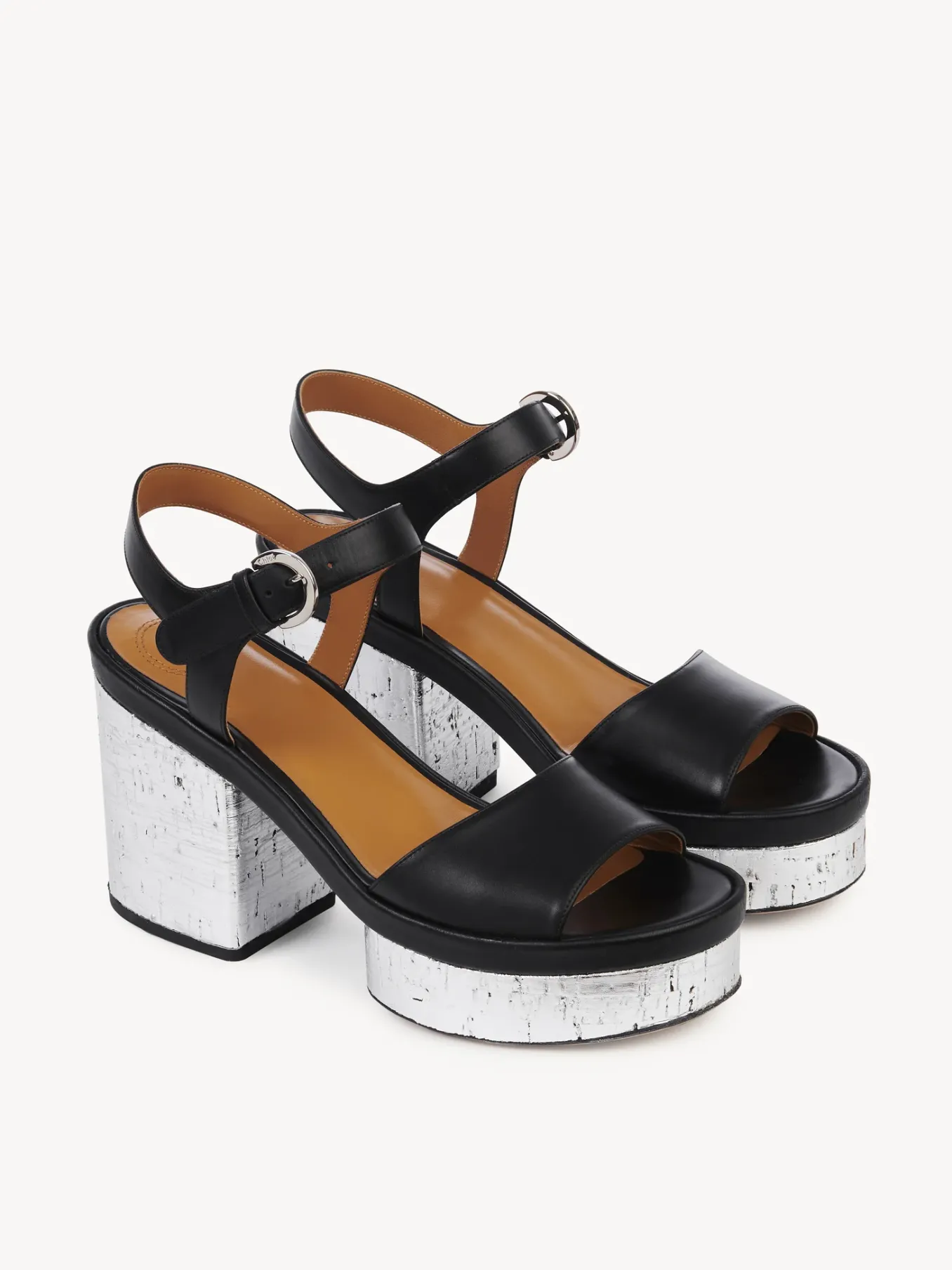 Women Chloé Odina Heeled Sandal