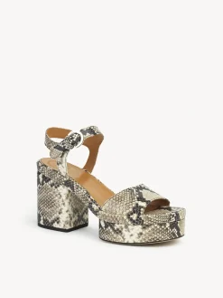 Women Chloé Odina Heeled Sandal