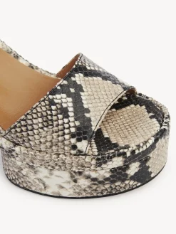 Women Chloé Odina Heeled Sandal