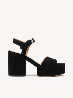 Women Chloé Odina Heeled Sandal