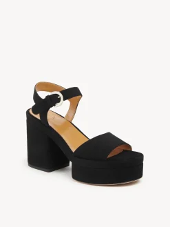 Women Chloé Odina Heeled Sandal