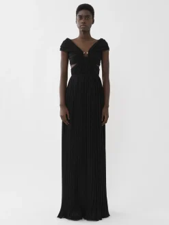 Women Chloé Off-The-Shoulder Evening Dress