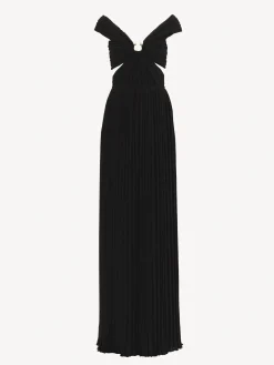 Women Chloé Off-The-Shoulder Evening Dress