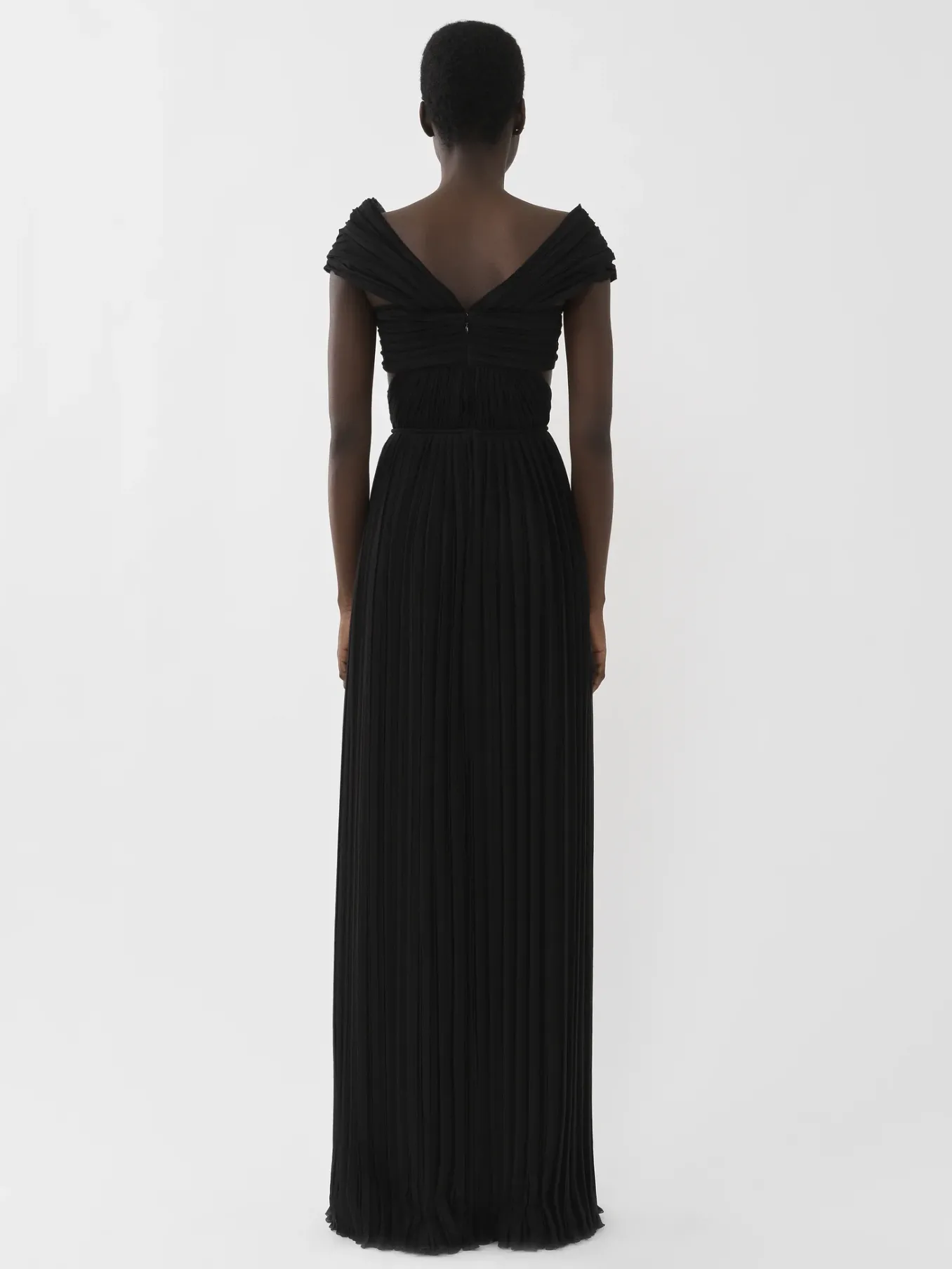 Women Chloé Off-The-Shoulder Evening Dress