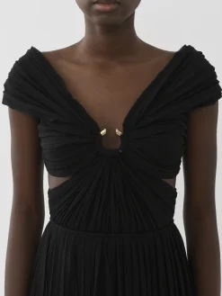 Women Chloé Off-The-Shoulder Evening Dress