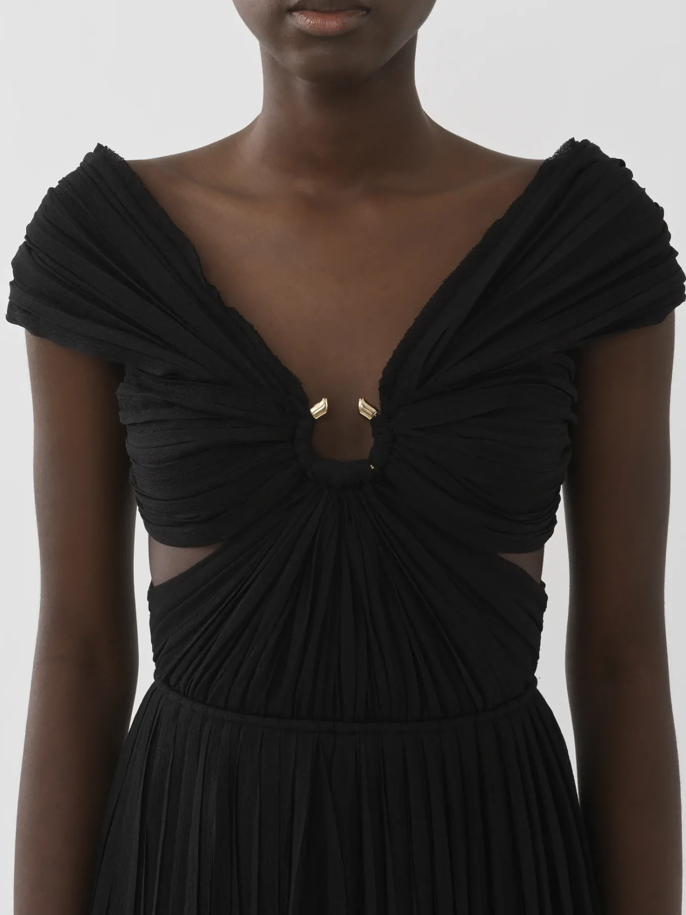 Women Chloé Off-The-Shoulder Evening Dress