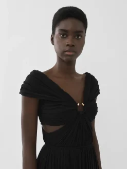 Women Chloé Off-The-Shoulder Evening Dress