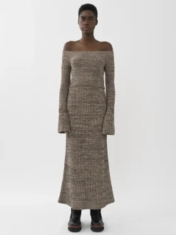 Women Chloé Off-The-Shoulder Jumper