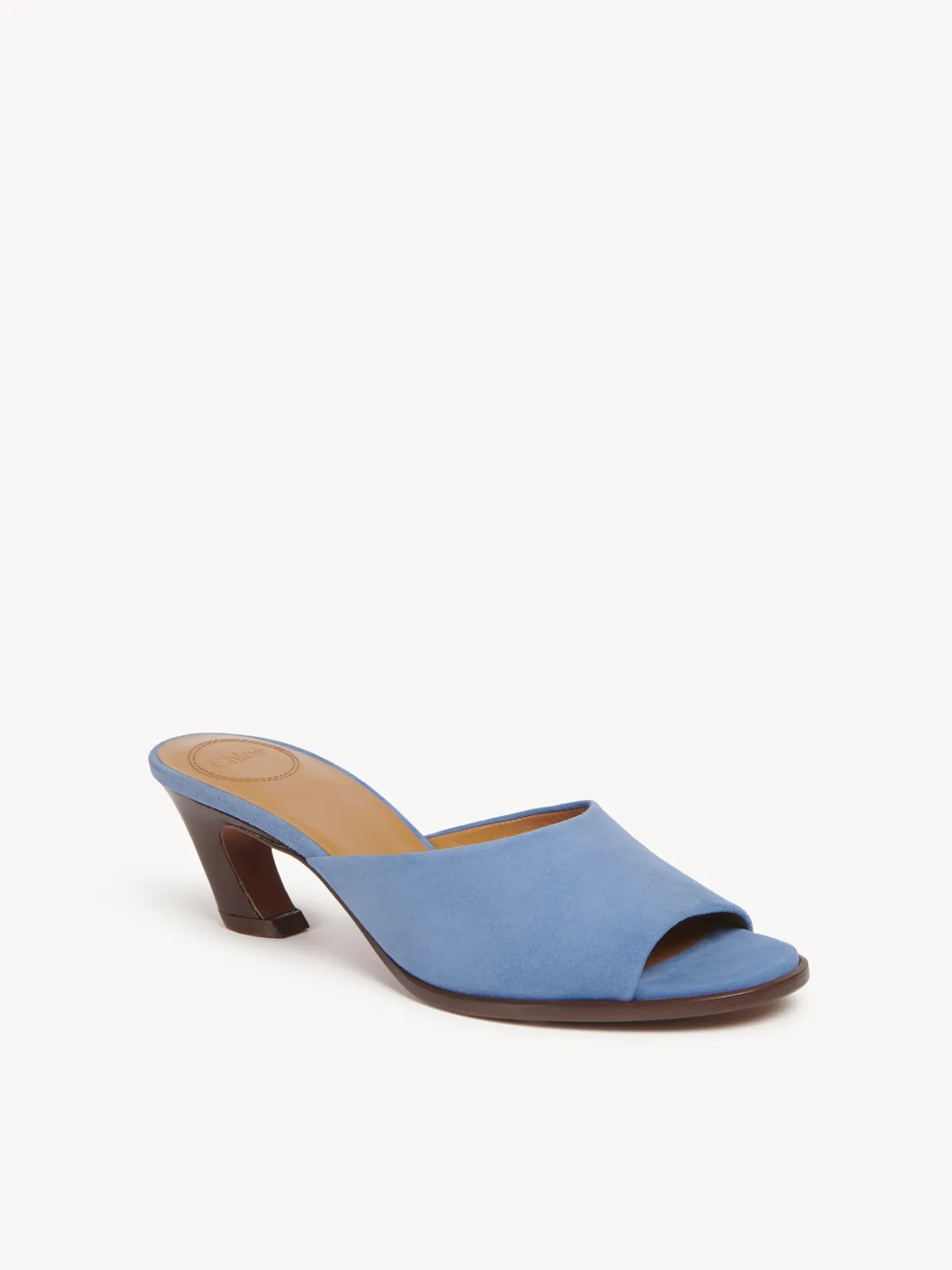 Women Chloé Oli Heeled Mule