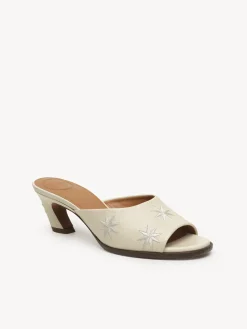 Women Chloé Oli Heeled Mule