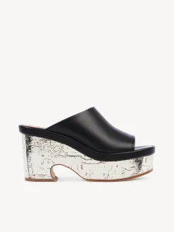 Women Chloé Oli Platform Mule