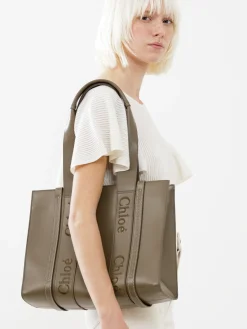 Women Chloé Oli Platform Mule
