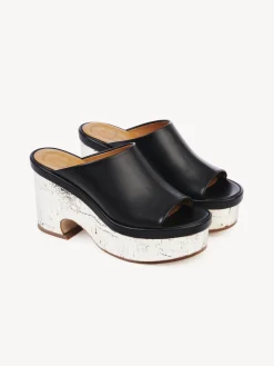 Women Chloé Oli Platform Mule