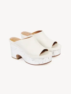 Women Chloé Oli Platform Mule