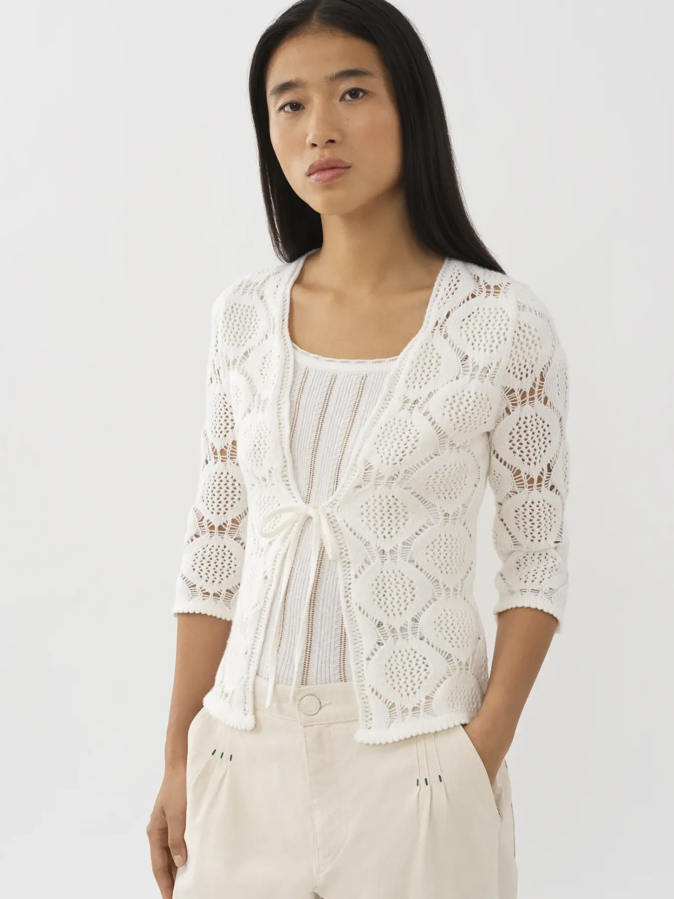 Women Chloé Open Stitch Cardigan