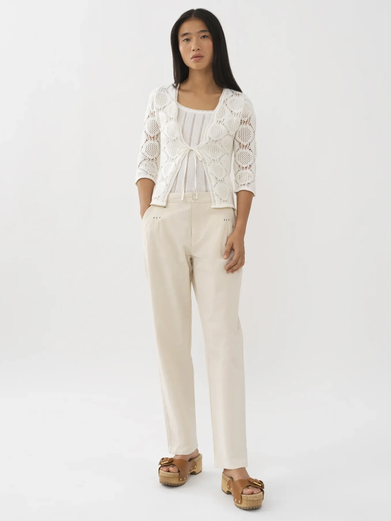 Women Chloé Open Stitch Cardigan