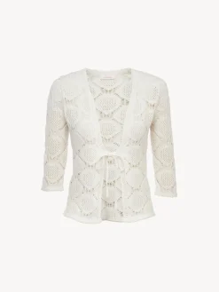 Women Chloé Open Stitch Cardigan