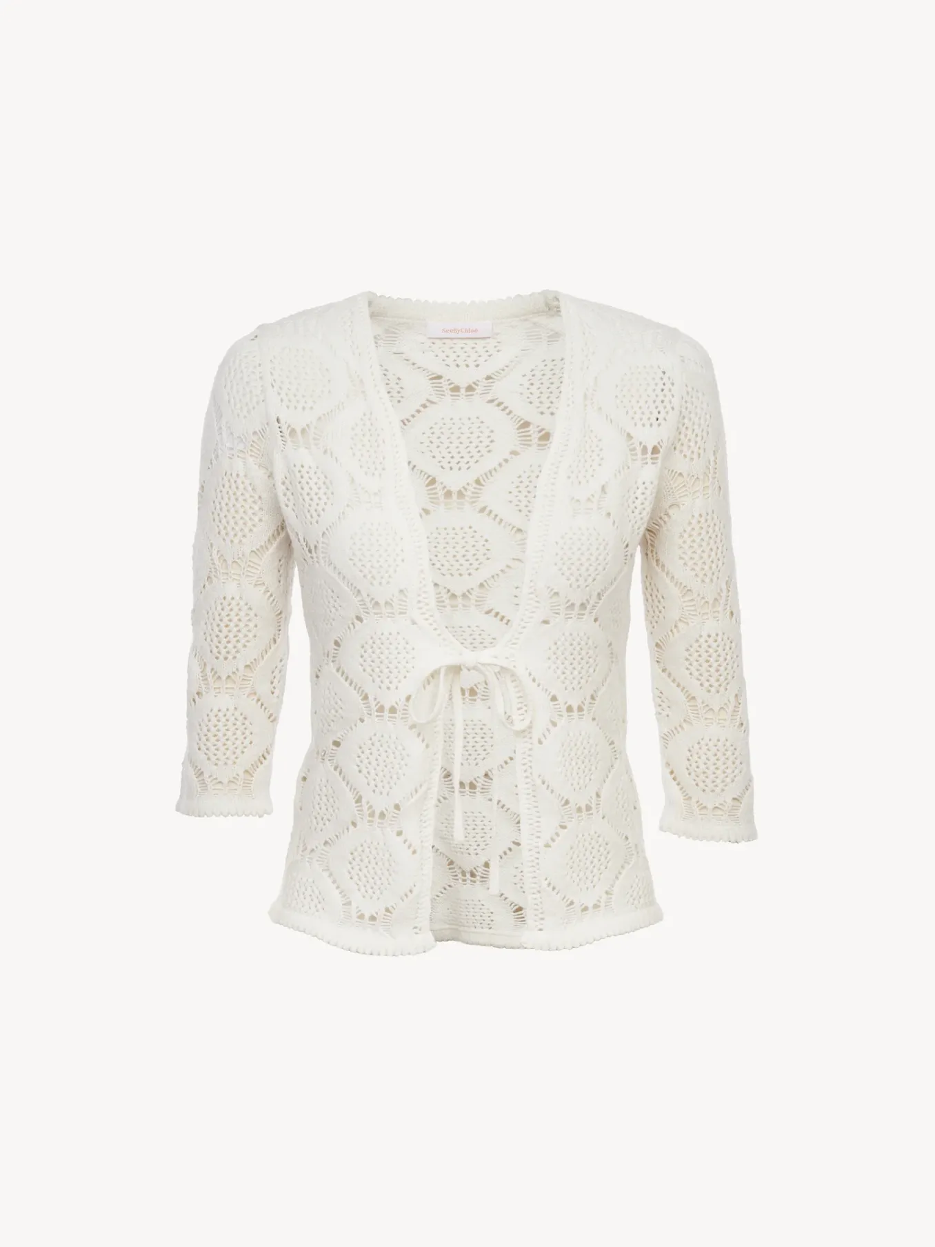 Women Chloé Open Stitch Cardigan