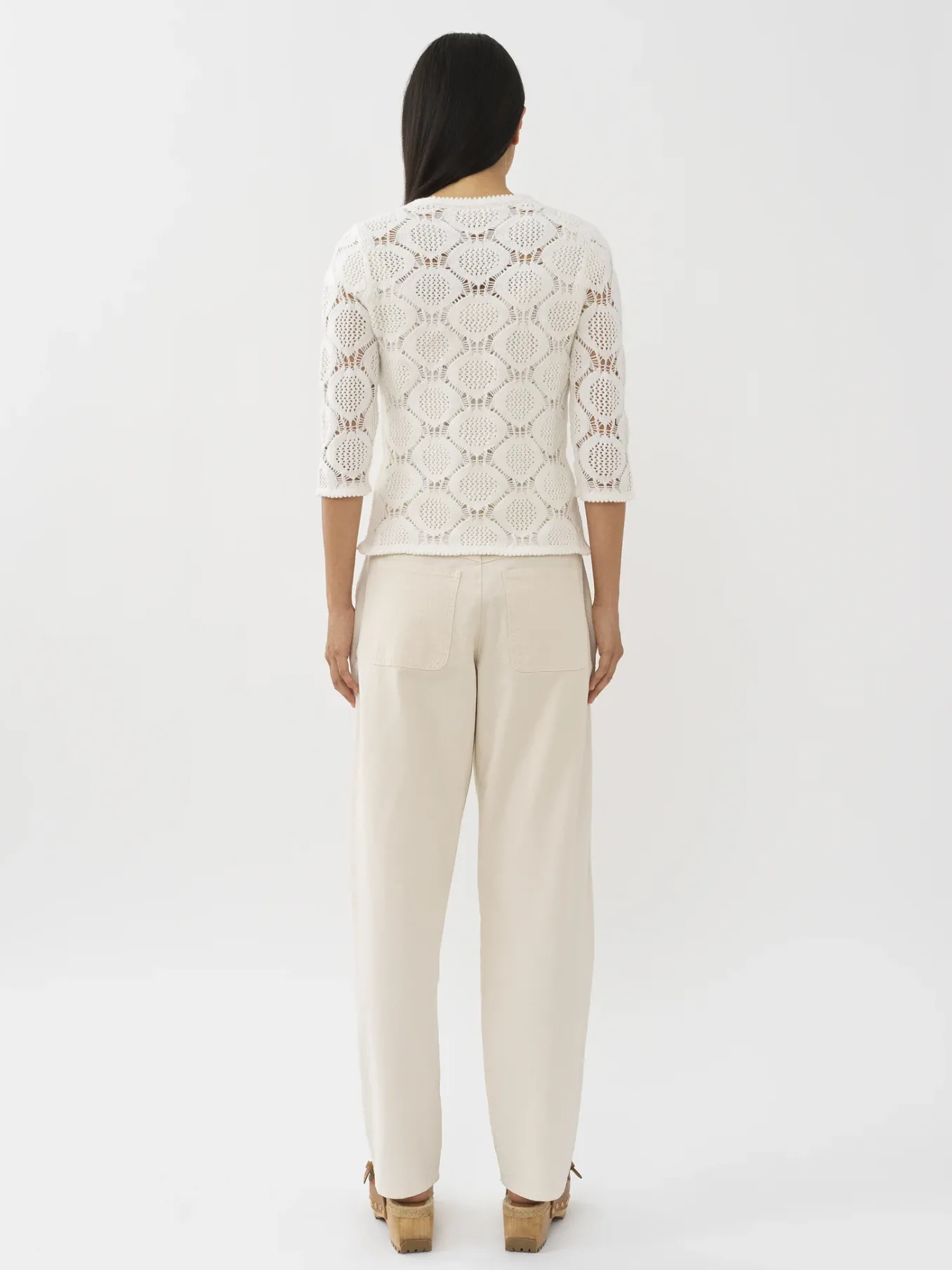 Women Chloé Open Stitch Cardigan