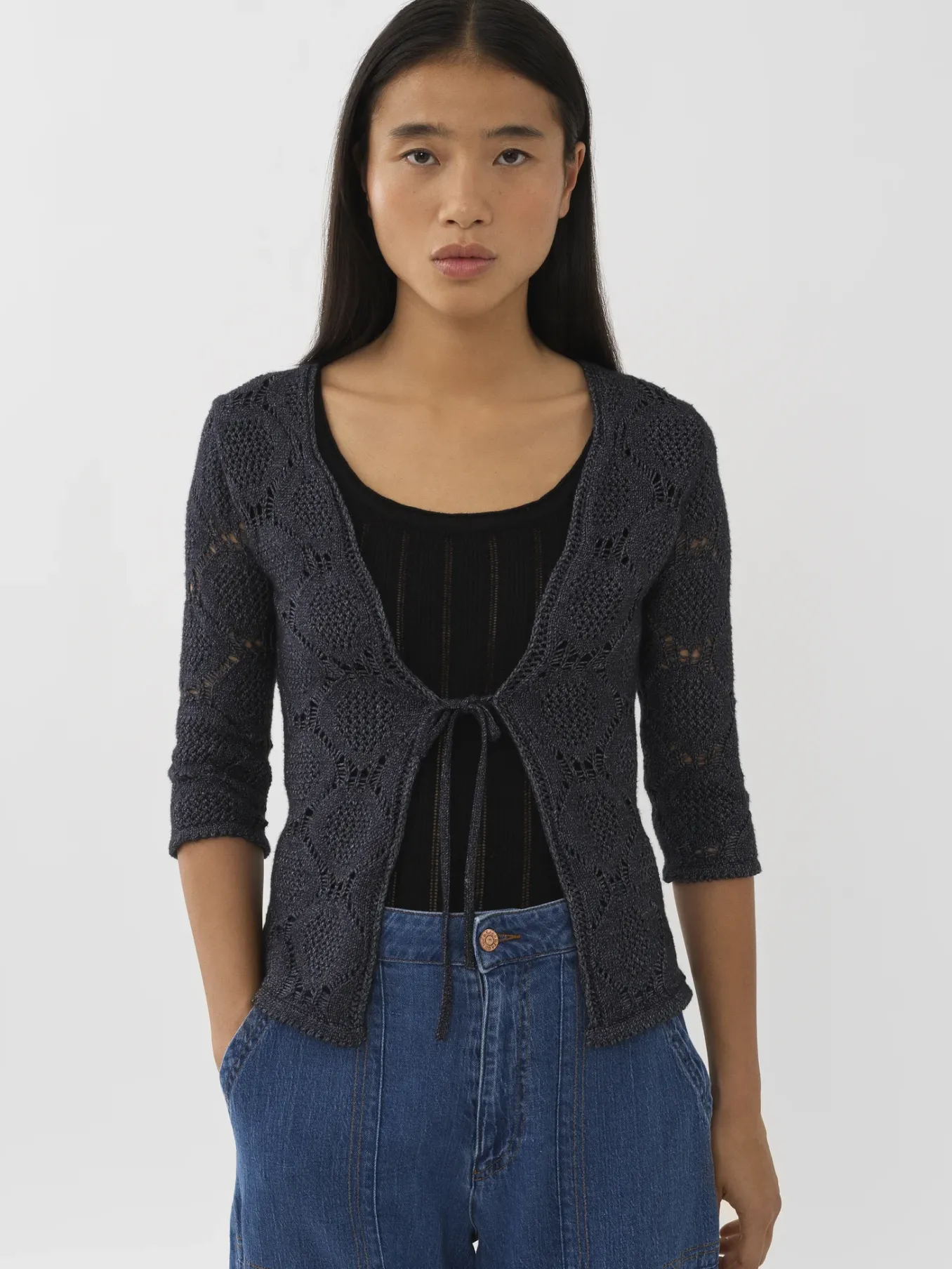Women Chloé Open Stitch Cardigan