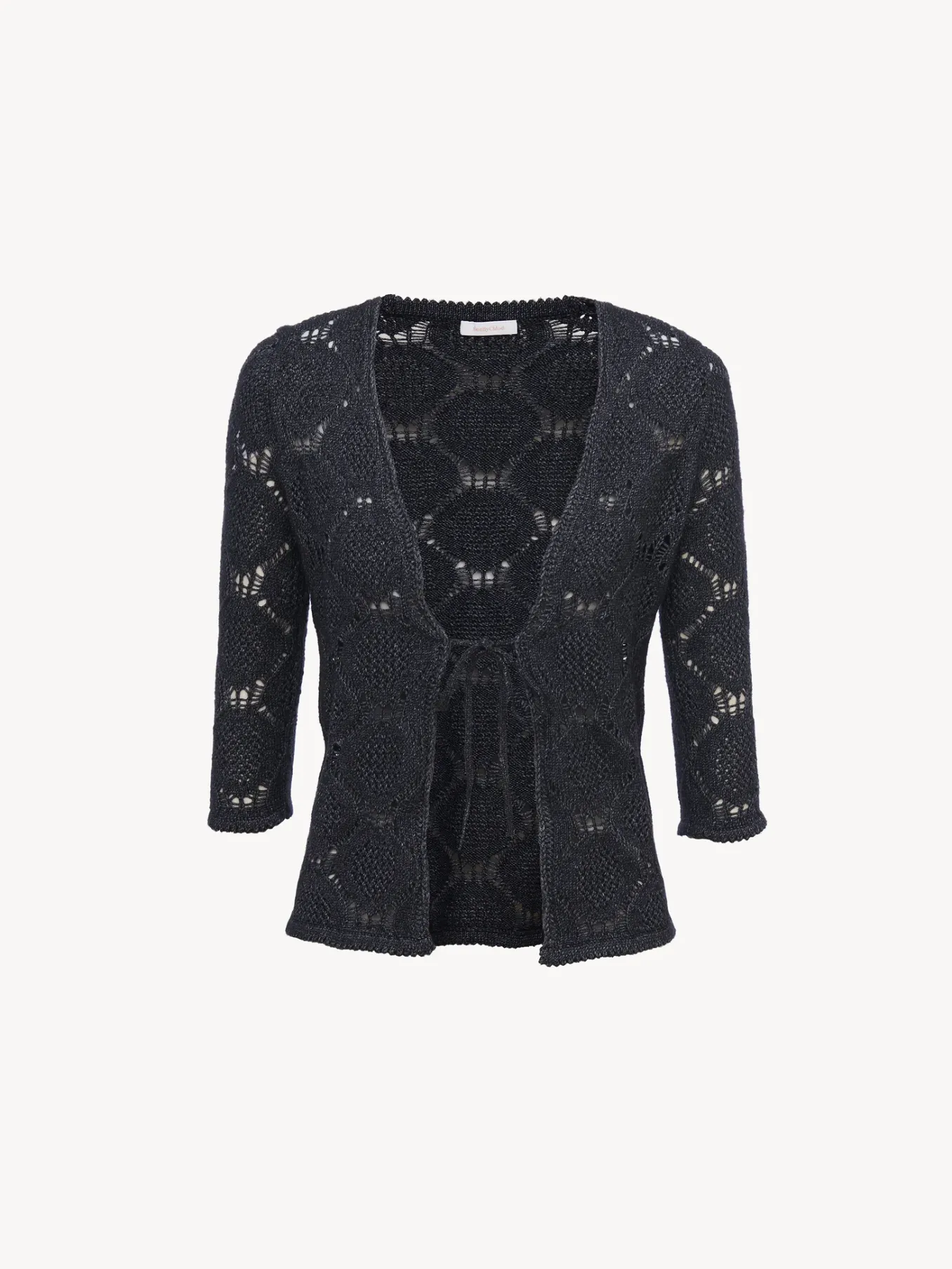 Women Chloé Open Stitch Cardigan
