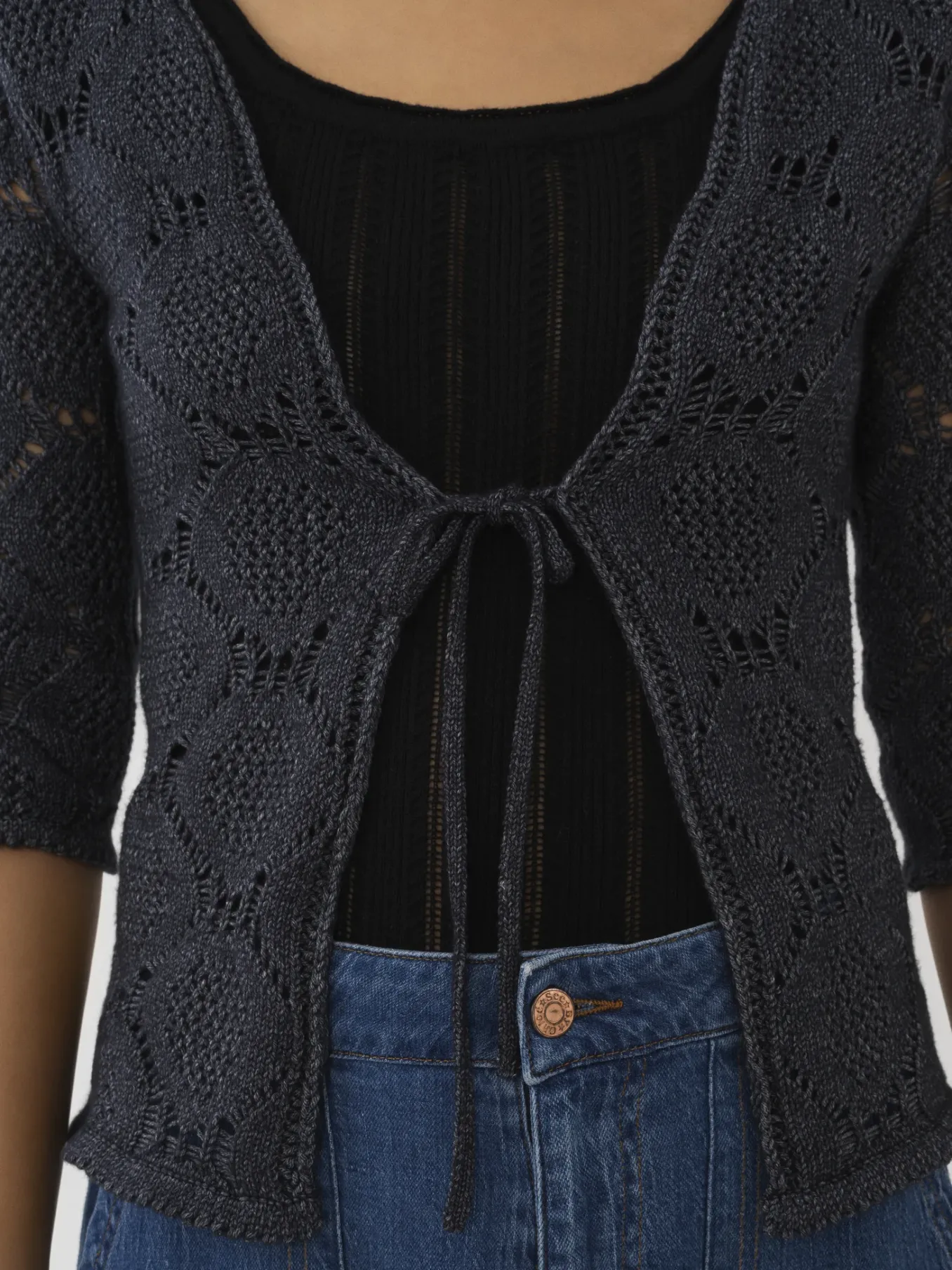 Women Chloé Open Stitch Cardigan