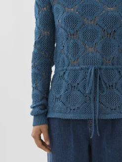 Women Chloé Open Stitch Knit Top