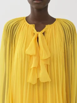 Women Chloé Open-Neck Blouse