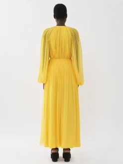 Women Chloé Open-Neck Blouse