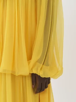 Women Chloé Open-Neck Blouse