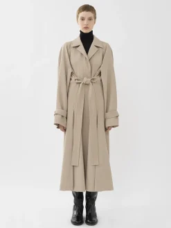 Women Chloé Oversized Trench Coat